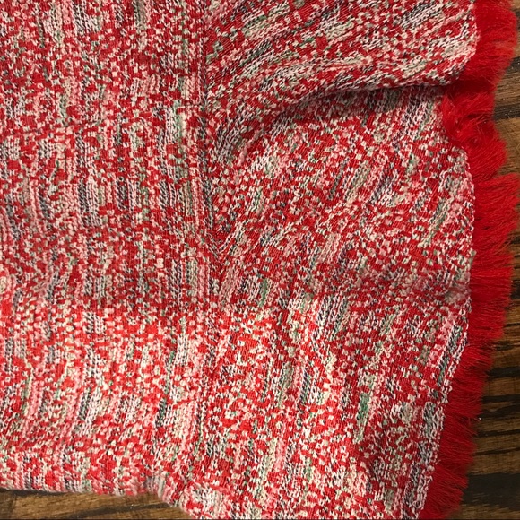 Zara Tweed Skirt L - Picture 3 of 4